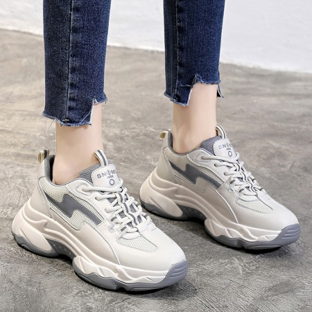 Spring New Thick-Soled Climax Sports Casual Running Shoes